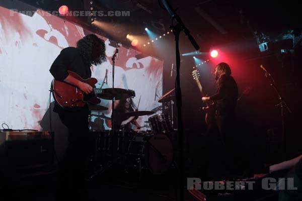 UNCLE ACID AND THE DEADBEATS - 2018-12-09 - PARIS - La Maroquinerie - 